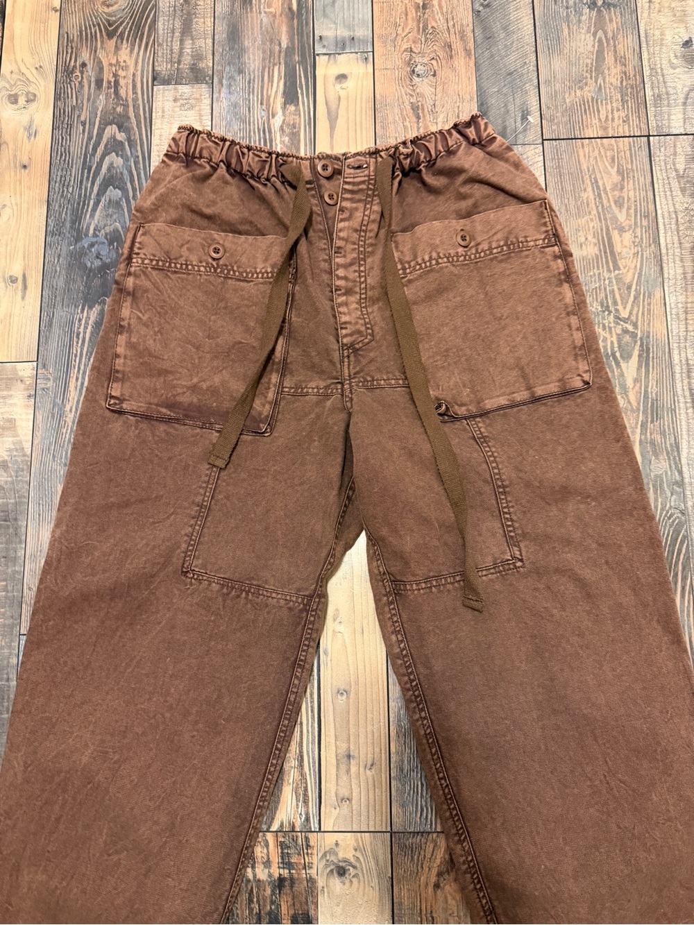 Free People River Stone Pants Size S NWT - Picture 5 of 13